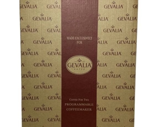 New Gevalia Coffee Maker