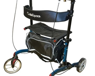 Oasis Space Rollator Walker