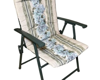 Padded Folding Chair