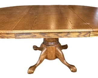 Pedestal Dining Table