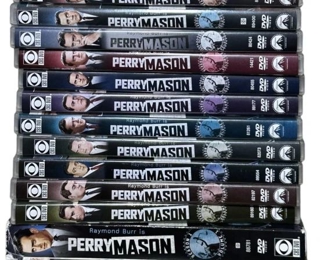 Perry Mason DVDs