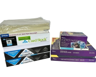 Printer Paper and More