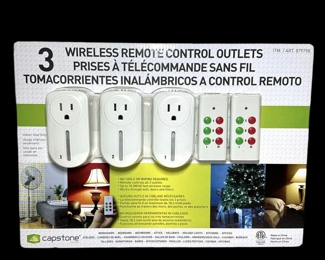 Remote Control Outlets