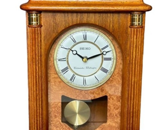 Seiko Mantle Clock