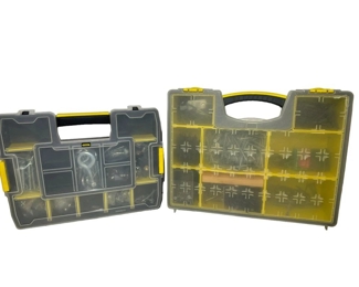 Small Parts Organizers with Contents