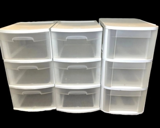 Sterilite Storage Drawers