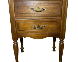 TwoDrawer Nightstand