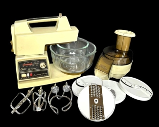 Vintage Oster Kitchen Center