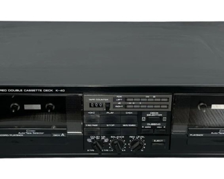 Yamaha Double Cassette Deck
