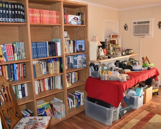 Bar/Back Room Overview