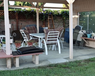 Covered Patio Overview