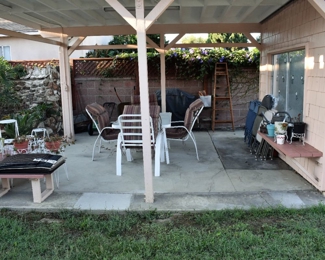 Covered Patio Overview