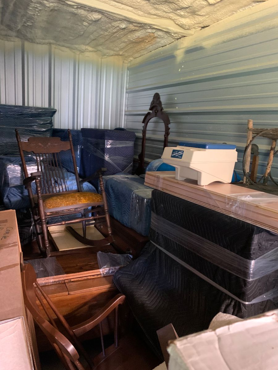 Storage units in Milledgeville, GA starts on 9/1/2023