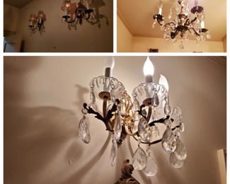 All Sconces!  Mid-C entury  Most light fixtures in the house are for sale.