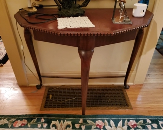 Great, Queen Anne Half Table 