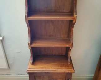 Matches the Bookcase.  Fits in a small space.