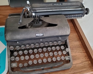 Vintage Typewriter
