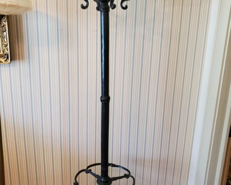 Cast Iron Clothes and Umbrella Stand