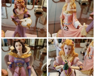Lenox Figurines - all the Disney Storybook Characters