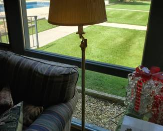 We have several Floor Lamps; this one is adjustable.