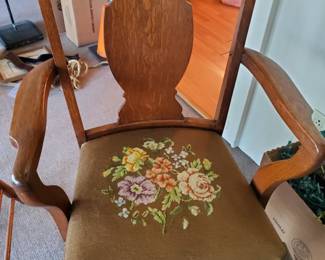 Vintage, Upholstered Chair