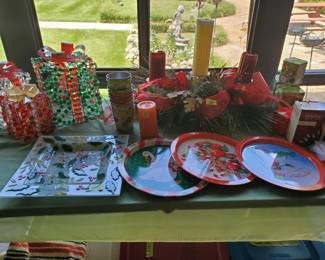 Large Assortment of Christmas!  Shop Early!  Whoops!  It's not that early!