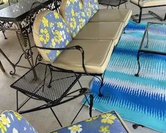 Beautiful Bench and Chairs