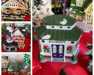 Some pieces Dept. 56.