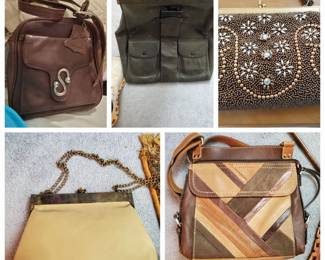 Vintage, Exquisite Handbags