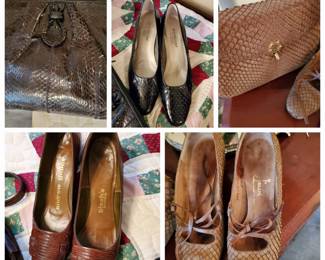 Vintage shoes (Even Cover Girl from the 60s and 7os)