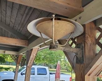 Mid-Century Light Fixture