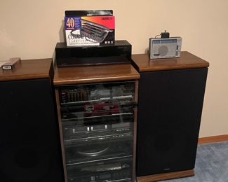 Fisher Stereo System