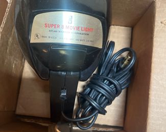Super 8 Movie Light