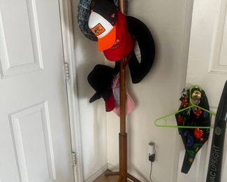Hat rack 