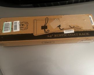 New in box coat rack