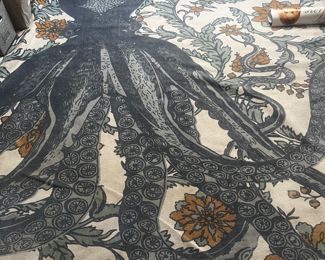 Octopus rug