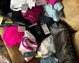 A lot of new with tags women’s clothing in all sizes