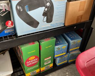 We are still unpacking new stuff. 