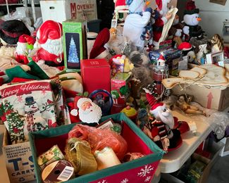 We keep opening Christmas 