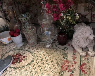 Vases floral arrangements and so much more decor