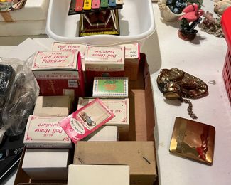 Doll house furniture 