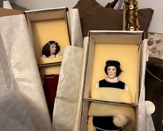 Romeo and Juliet dolls