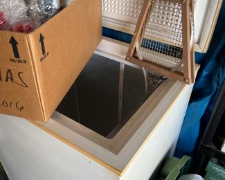 Working small freezer