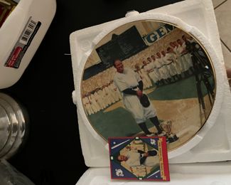 Lou Gehrig collector plate