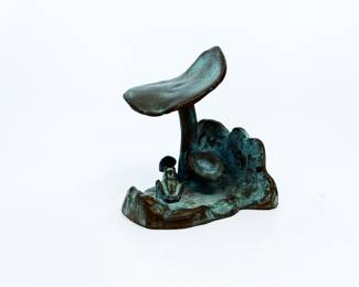 McClelland Barclay Bronze Bookend
