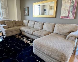 POST MODERN SECTIONAL SOFA