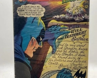 12c DC Batman comic