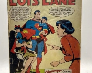 12c Lois Lane Comic