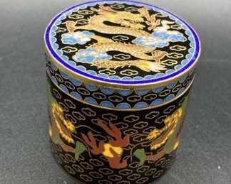 1930s Small Chinese Cloisonne box