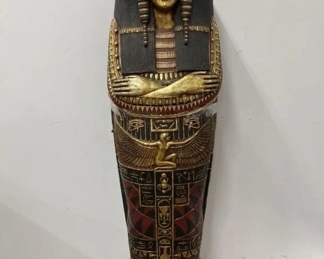 Egyptian Queen Nefertiti Life size cabinet